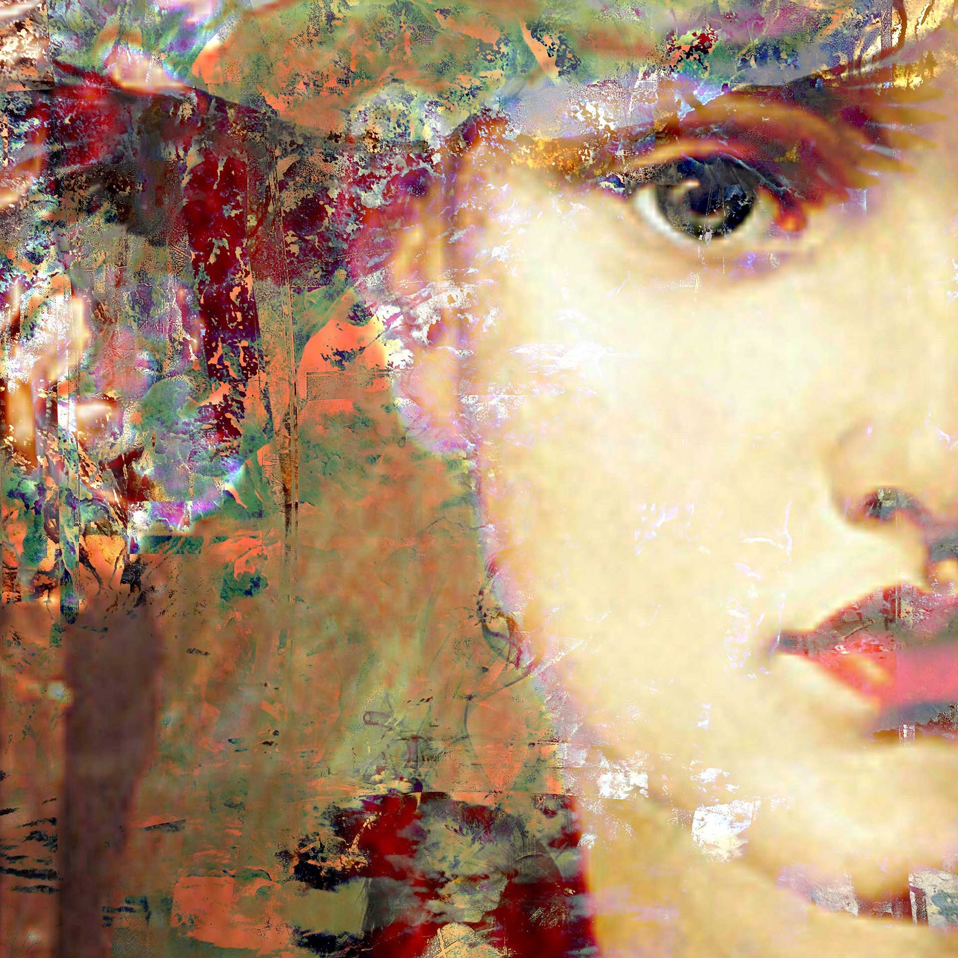 Züzü Art Goldener Schatten